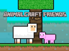 Logħba AnimalCraft Ħbieb 2 players onlajn