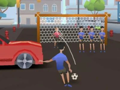 Logħba Flick Goal onlajn