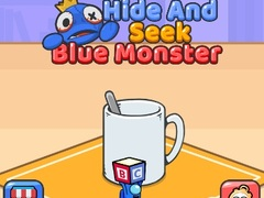 Logħba Hide And Seek: Monstru Blu onlajn