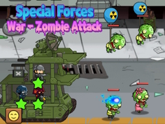 Logħba Forzi Speċjali - Attakk ta' Zombie onlajn