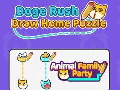 Logħba Doge Rush: Ikkuns u Dar Puzzl onlajn