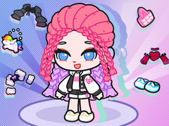 Logħba Studju tal-Avatar Fashionista: Ilbies onlajn