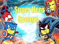 Logħba Super Hero Spugna onlajn