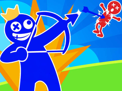 Logħba Puzzles ta' Spijun Stickman Aħmar u Blu 2 onlajn