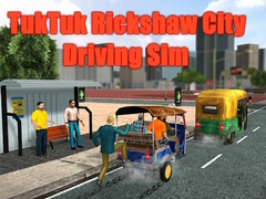 Logħba Simulatur ta' Sewwa TukTuk Rickshaw fil-Belt onlajn