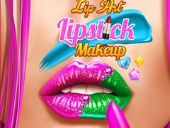 Logħba L-Art tal-Lipsticks Make-up onlajn