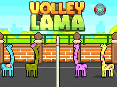 Logħba Volley Lama onlajn