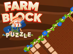 Logħba Farm Blok Puzzel onlajn