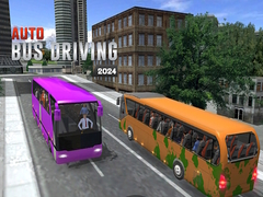 Logħba Karozza Tal-Bus Awtonoma 2024 onlajn