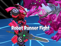 Logħba Battalja tar-Robot Runner onlajn