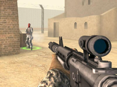 Logħba FPS Komando: Shooter 3D onlajn