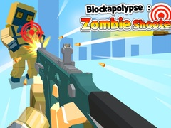 Logħba Blockapokalipsi: Spara Zombijiet onlajn