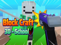 Logħba Block Craft 3D - Skola onlajn