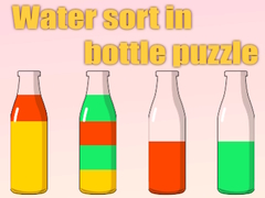 Logħba Puzzel tas-sorting tal-ilma fil-flixkun onlajn