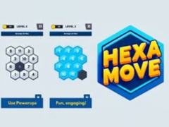Logħba Moviment Hexa onlajn