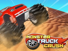 Logħba Monster Truck Crush onlajn