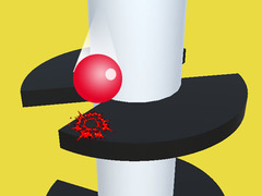 Logħba Ball tal-Jump Helix onlajn