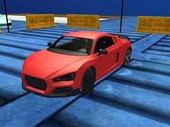 Logħba Karozza Ultimate Stunt Racer onlajn