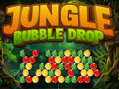 Logħba Jungle Bubble Drop onlajn