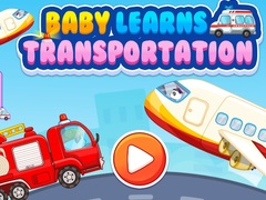 Logħba Baby Jitgħallem Trasport onlajn