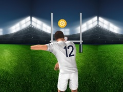 Logħba Rugby Kicks Online onlajn