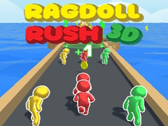 Logħba Ragdoll Rush 3D onlajn