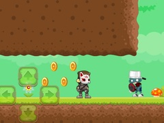 Logħba Ninja kontra Attakk ta' Zombie onlajn