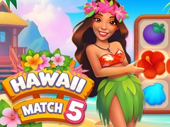 Logħba Hawaii Koinċidenza 5 onlajn