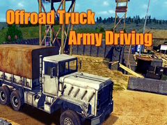 Logħba Issuq ta' Kamion Militari Offroad onlajn