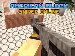 Logħba Sniper Amerikan Block Online onlajn