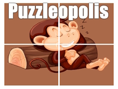 Logħba Puzzleopolis onlajn