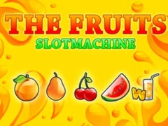 Logħba Slot Machine tal-Frott onlajn