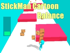 Logħba Bilanc StickMan Cartoon onlajn