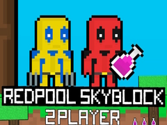 Logħba Redpool Skyblock 2 Plejers onlajn
