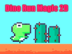 Logħba Running Dino Magic 2D onlajn