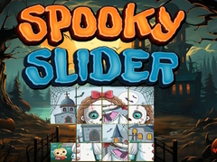 Logħba Sliċ Spooky onlajn