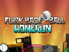 Logħba Flick Baseball Super Homerun onlajn