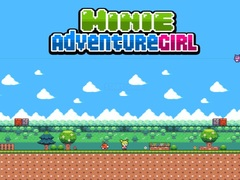 Logħba Minie Adventure Girl onlajn