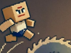 Logħba Fuga ta' Cubeman mill-Ġerman onlajn