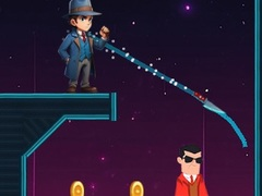 Logħba Knife Detective Villain Hunt  onlajn