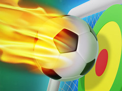 Logħba Penalty tal-futbol onlajn