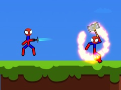 Logħba Battalja ta' Stickman onlajn