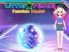 Logħba Panda Żgħir Mudell tal-Moda onlajn