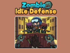 Logħba Id-defiża ta’ Zombie Idle onlajn