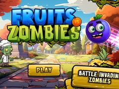 Logħba Frott kontra Zombie onlajn