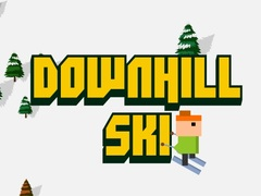 Logħba Ski 'l-Isfel onlajn