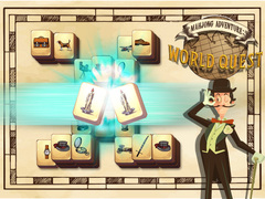 Logħba Avventura Mahjong: Missjoni Dinjija onlajn