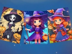Logħba Puzzel Halloween Għażiż onlajn