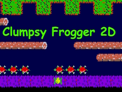 Logħba Frog Imstat 2D onlajn