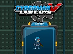 Logħba Cyberman V Super Blaster onlajn